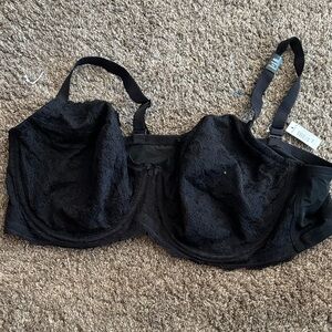 Torrid Elegant Black Lace Bra